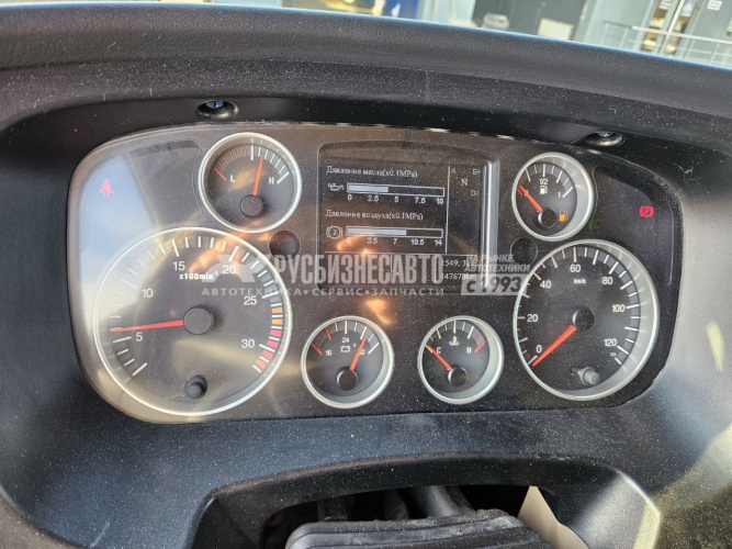 Купить Шторно-бортовой Спецмобиль-2818S шасси HOWO T5G 4х2 Евроштора б/у (2024г.в., 145 800км) (0043) в компании Русбизнесавто - изображение 16