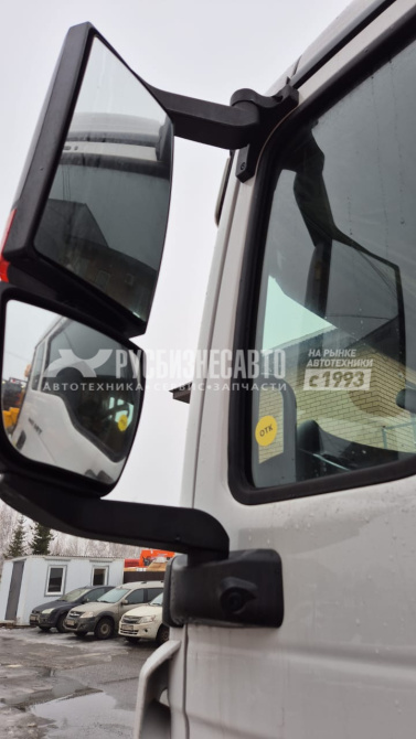 Купить КМУ HOWO T5G (6*4, 330л.с., Евро-5) + HANGLIM KS2056SM верх.упр. + борт сталь 6,6м. СПМ в компании Русбизнесавто - изображение 5