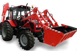 Экскаватор бульдозер-погрузчик ЭБП-11М