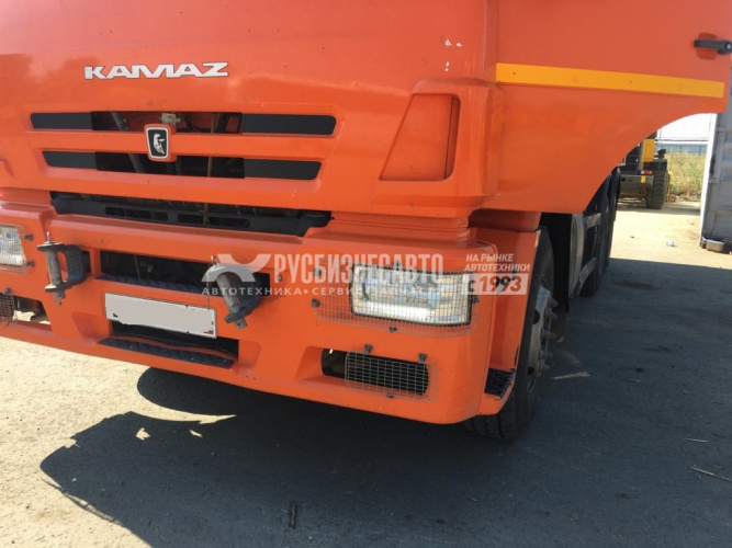 Купить КАМАЗ К3340 самосвал б/у (2020 г.,40 190 км.) в компании Русбизнесавто - изображение 10