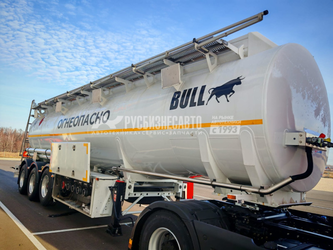 Купить ППЦ-30 BULL TCP31 (светлые НП, сталь Q355E, 30м3, 4 отс., ниж. налив, сист. рек., 3 оси SAF, WABCO) в компании Русбизнесавто - изображение 19