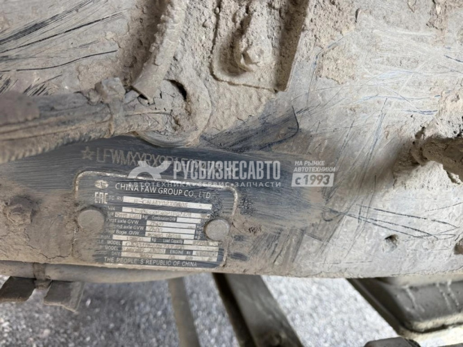 Купить Самосвал FAW J6 (8x4) б/у (2023 г.в. 243 094 км.)(7478) - Сбер комиссия. в компании Русбизнесавто - изображение 4