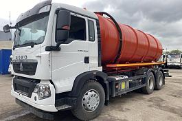 МВ-17 HOWO T5G (6х4, шасси 4000) (вакуумная машина, 17 м3, насос КО-510, СПЕКТР)