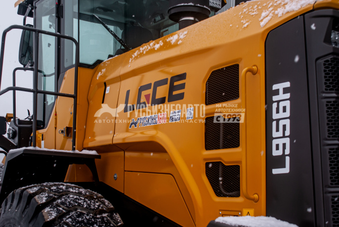 Купить Погрузчик фронтальный LGCE L956H (ковш 3,5 м стандартный, доп. линия) в компании Русбизнесавто - изображение 7