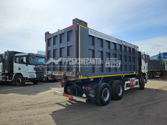 Купить Самосвал FAW J6 6х4 б/у (2022г.в. 32 005км) (3371) в компании Русбизнесавто - изображение 4
