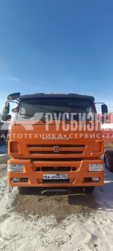 Купить Седельный тягач с КМУ Камаз 65225 6х6, б/у(2023г;11 712) (0003) Сбер комиссия в компании Русбизнесавто - изображение 7