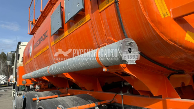 Купить АТЗ-15-FAW-3250 (6х4, шасси 3800) (15м3, 3 отс., СВН-80, УВТ - ППО-40, РП-40Г, ЧМЗ) в компании Русбизнесавто - изображение 8