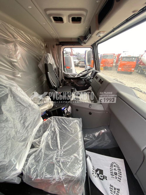 Купить КО-427-73П на шасси МАЗ-534025-585-013 мусоровоз задняя загрузка,портал, 18,5 м3 в компании Русбизнесавто - изображение 5