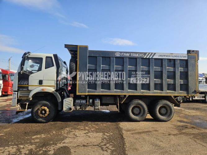 Купить Самосвал FAW J6 6x4 б/у (2023 г.в.,61 117 км.)(4568)Сбер комиссия в компании Русбизнесавто - изображение 6