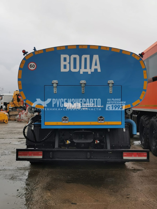 Купить АЦ пищевая КАМАЗ-65115 (мод. 7074А5-50, 13 м3, 2 отс.,насос СВН-80, ЧМЗ) 				 в компании Русбизнесавто - изображение 5