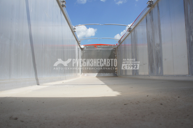 Купить Kassbohrer BASIC (ISO PAKCS), П/п самосвальный зерновоз, 3 оси BPW, AL, V = 50 м3, ССУ 1220 мм в компании Русбизнесавто - изображение 5