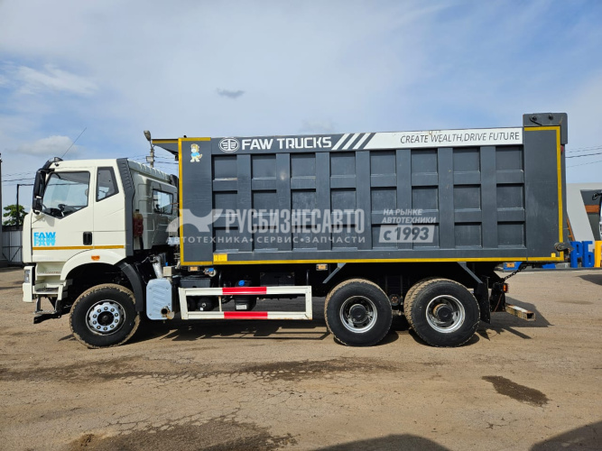 Купить Самосвал FAW J6 6х4 б/у (2022г.в. 32 005км) (3371) в компании Русбизнесавто - изображение 7