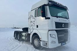 Тягач SITRAK C7H 6x4 ( ZZ4256V384HE1C ) / без АДР и КОМ / КПГ / CNG (сжат.метан) / МКПП