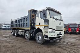 Самосвал FAW J6 (8х4) б/у (2021 г., 93 550 км)(7978)