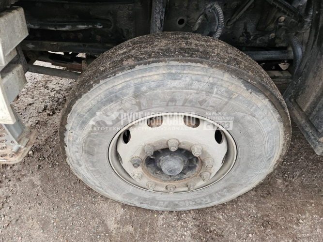 Купить Самосвал FAW J6 8x4 б/у (2022 г.в.,150 404 км.)(8911)Сбер комиссия - Бронь Сбер. в компании Русбизнесавто - изображение 8