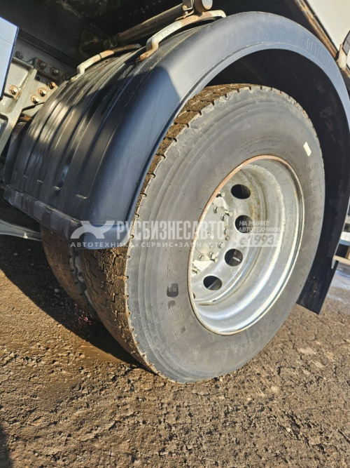 Купить Шторно-бортовой Спецмобиль-2818S шасси HOWO T5G 4х2 Евроштора б/у (2024г.в., 145 800км) (0043) в компании Русбизнесавто - изображение 9