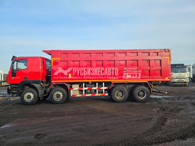 Купить Самосвал HONGYAN 908 (8x4)  б/у (2022 г. 57 527 км) (4527) в компании Русбизнесавто - изображение 7