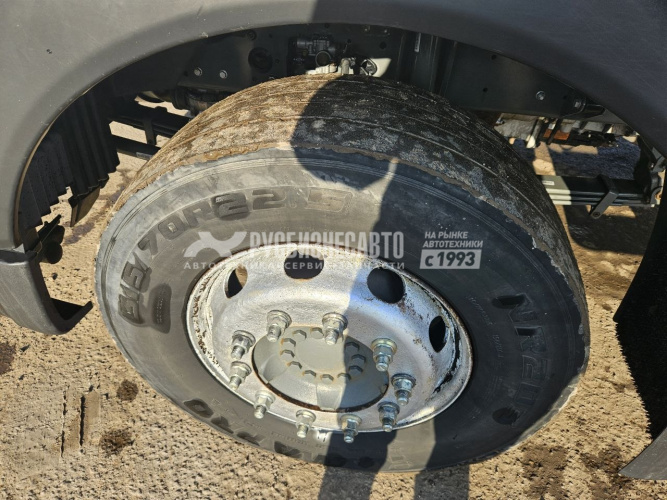 Купить Шторно-бортовой Спецмобиль-2818S шасси HOWO T5G 4х2 Евроштора б/у (2024г.в., 145 800км) (0043) в компании Русбизнесавто - изображение 8