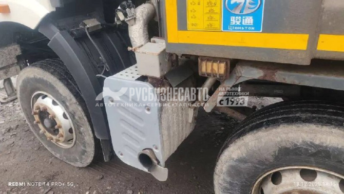 Купить Самосвал FAW J6 (8х4) б/у (2023 г., 26 756 км) (0538) Сбер комиссия- Бронь Сбер в компании Русбизнесавто - изображение 12