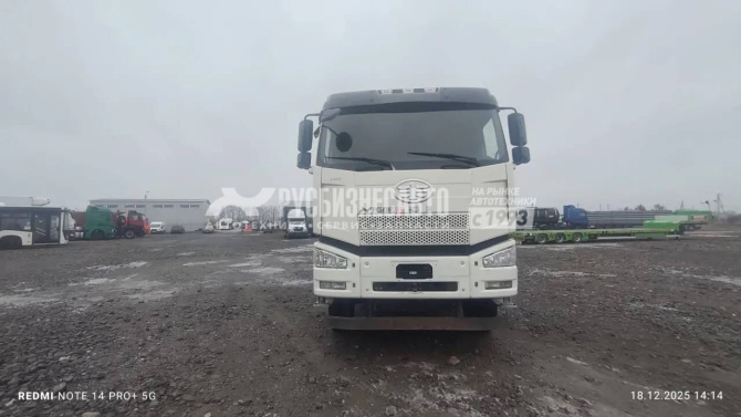 Купить Самосвал FAW J6 (8х4) б/у (2023 г., 26 756 км) (0538) Сбер комиссия- Бронь Сбер в компании Русбизнесавто - изображение 3