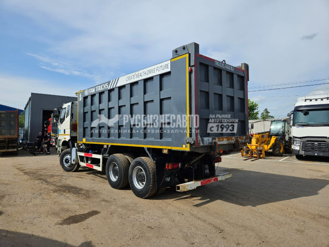 Купить Самосвал FAW J6 6х4 б/у (2022г.в. 32 005км) (3371) в компании Русбизнесавто - изображение 5