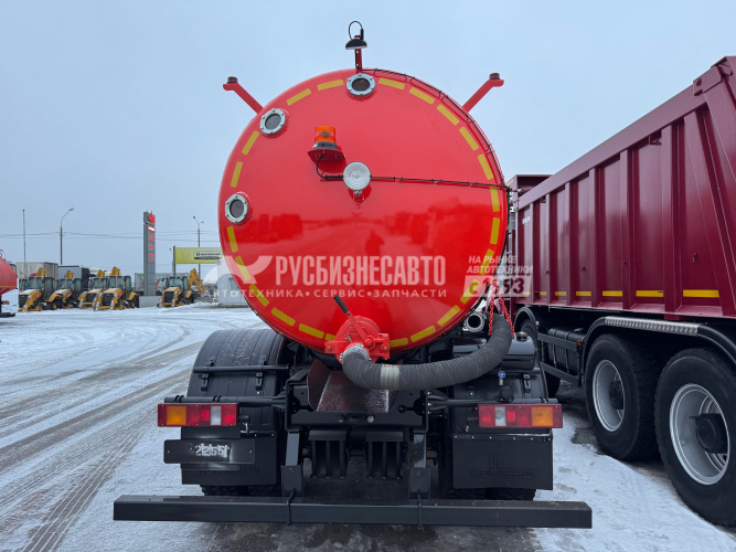 Купить КО-529-16 на шасси МАЗ 534025 вакуумная машина 11 м3 в компании Русбизнесавто - изображение 8
