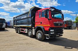 Самосвал HOWO T5G 8X4 б/у (2023г.в. 23 708 км.)(1105)