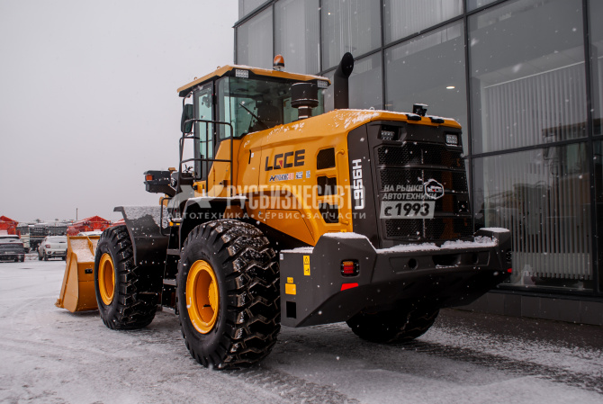 Купить Погрузчик фронтальный LGCE L956H (ковш 3,5 м стандартный, доп. линия) в компании Русбизнесавто - изображение 9