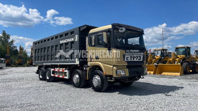 Купить Самосвал SHACMAN SX331863366 8х4 б/у (2022 г.в., 29 201 км) (550 л.с.) (8853) в компании Русбизнесавто - изображение 0