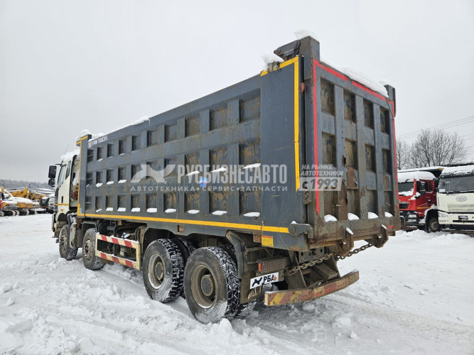 Купить Самосвал FAW J6 8x4 б/у (2023 г.в.,63 829 км.)(0694)Сбер комиссия- Бронь Загуменникова К. в компании Русбизнесавто - изображение 4