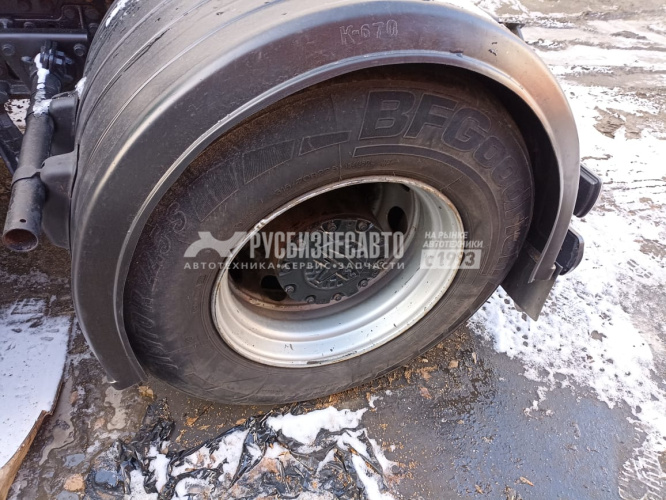 Купить Тягач МАЗ 5440С9-520-031 ССУ 1150, пневм б/у (2021 г., 67 887 км) в компании Русбизнесавто - изображение 4