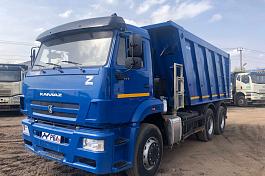 КАМАЗ 6520-53 самосвал б/у (2022 г., 20 210 км.)(2172)