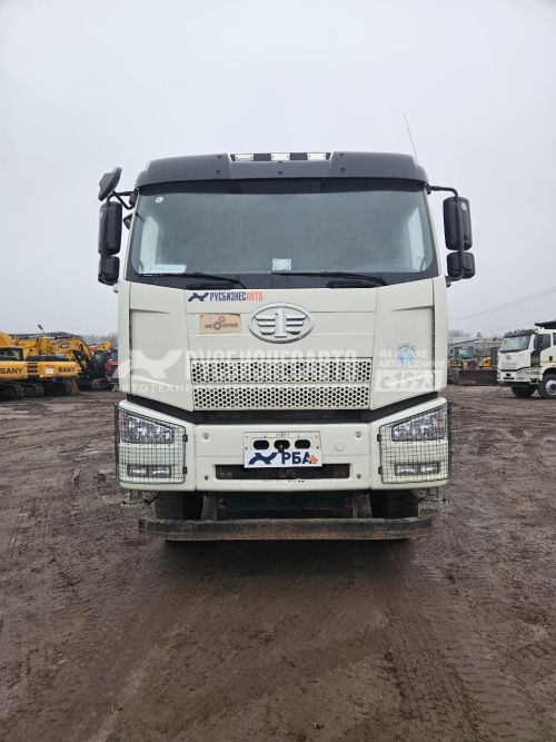 Купить Самосвал FAW J6 8x4 б/у (2023 г.в.,65 178 км.)(6934)Сбер комиссия - Бронь Саевец.Н в компании Русбизнесавто - изображение 1
