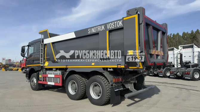 Купить Самосвал HOWO T5G 6x4 ( ZZ3257V384GE1 ) / 5.6*2.3*1.5 / 19 м3 / прямой / п.ч. 4.77 2024г.в в компании Русбизнесавто - изображение 5