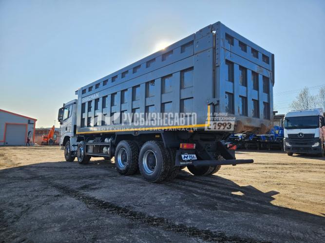 Купить Самосвал SHACMAN SX331863366 8х4 550 л.с б/у (2022 г., 62 832 км.)(8960)нов. резина задняя ось в компании Русбизнесавто - изображение 5
