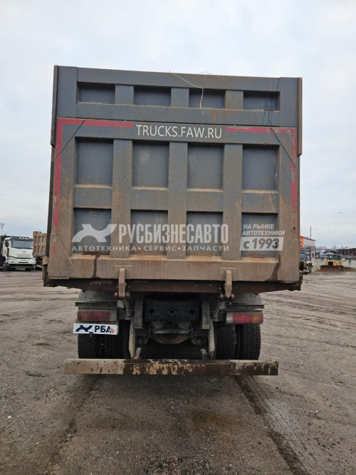 Купить Самосвал FAW J6 8x4 б/у (2022 г.в.,150 404 км.)(8911)Сбер комиссия - Бронь Сбер. в компании Русбизнесавто - изображение 4