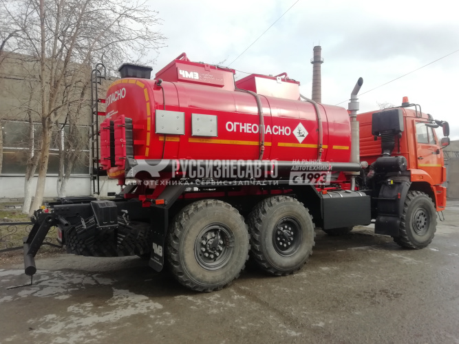 Купить АТЗ-12 КАМАЗ-43118 (12м3, 2 отс., насос СВН-80, УВТ - ППО-25, мод.7074А4-50) в компании Русбизнесавто - изображение 4