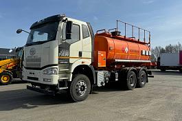 АТЗ-15-FAW-3250 (6х4, шасси 3800) (15м3, 3 отс., СВН-80, УВТ - ППО-40, РП-40Г, ЧМЗ)