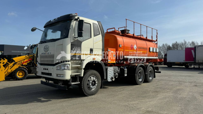 Купить АТЗ-15-FAW-3250 (6х4, шасси 3800) (15м3, 3 отс., СВН-80, УВТ - ППО-40, РП-40Г, ЧМЗ) в компании Русбизнесавто - изображение 0