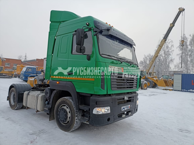 Купить Тягач МАЗ 5440С9-520-031 ССУ 1150, пневм б/у (2021 г., 67 887 км) в компании Русбизнесавто - изображение 19