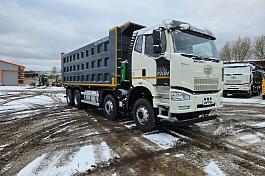 Самосвал FAW J6 (8х4) б/у (2023 г., 36 131 км)(1259)