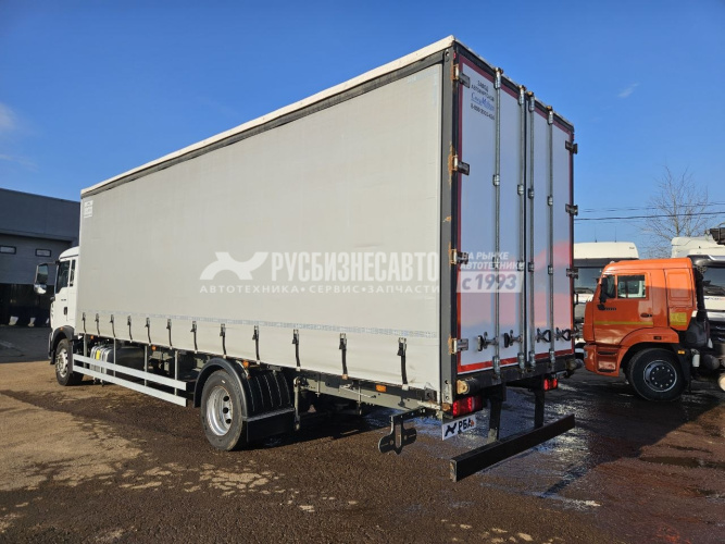 Купить Шторно-бортовой Спецмобиль-2818S шасси HOWO T5G 4х2 Евроштора б/у (2024г.в., 145 800км) (0043) в компании Русбизнесавто - изображение 5