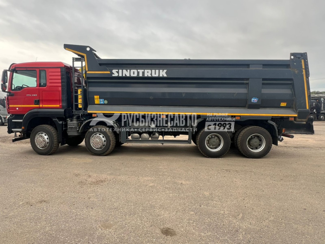 Купить Самосвал SITRAK C7H 8х4/ кузов наклон/  МКПП без ретардера/ б/у (2023 г.в. 50 554 км) (4727) в компании Русбизнесавто - изображение 19