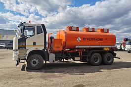 АТЗ-15-FAW-3250 (6х4, шасси 4800) (15м3, 3 отс., СВН-80, УВТ - ППО-40, РП-40Г, СПЕКТР)