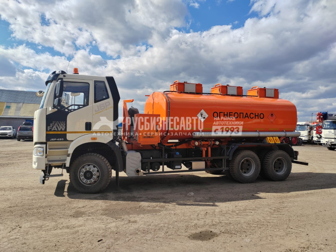 Купить АТЗ-15-FAW-3250 (6х4, шасси 4800) (15м3, 3 отс., СВН-80, УВТ - ППО-40, РП-40Г, СПЕКТР) в компании Русбизнесавто - изображение 0