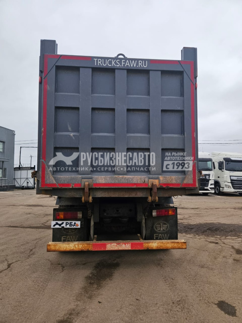 Купить Самосвал FAW J6 8x4 б/у (2023 г.в.,59 641 км.)(9635)Сбер комиссия - Бронь Загуменникова К. в компании Русбизнесавто - изображение 4