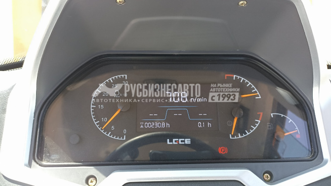 Купить Погрузчик фронтальный LGCE L936H б/у (2024 г.в., 231 м/ч) (0953) в компании Русбизнесавто - изображение 1