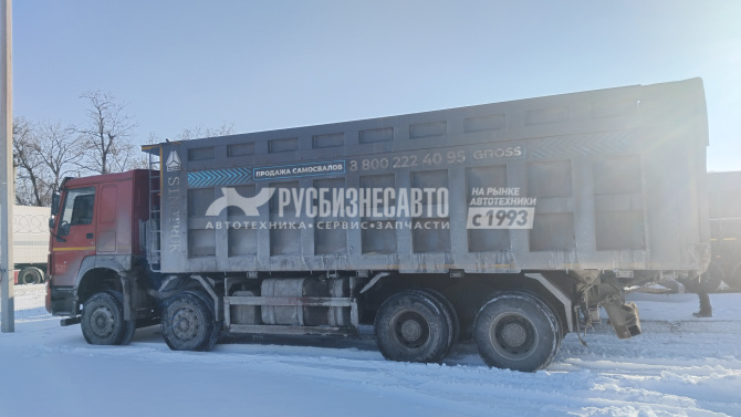 Купить Самосвал HOWO T5G 8x4 б/у (2022г., 129 947км.)(4328)-Сбер комиссия  в компании Русбизнесавто - изображение 2