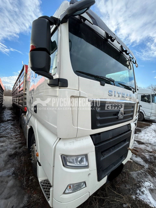 Купить Седельный тягач SITRAK C7H 4x2 АКПП  б/у (2023 г.в., 138 512 км) (2291) в компании Русбизнесавто - изображение 1