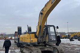 Гусеничный экскаватор ZAUBERG EX-210CS б\у (2024:000) (0045) Сбер Комиссия